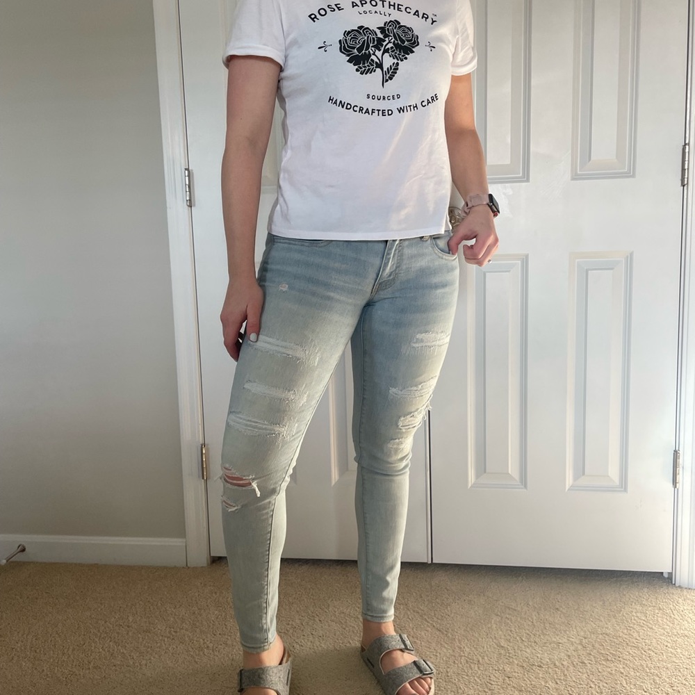 American Eagle jeans - super stretch - size 6